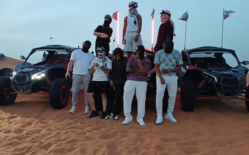 Self-drive dune buggy experience Dubai