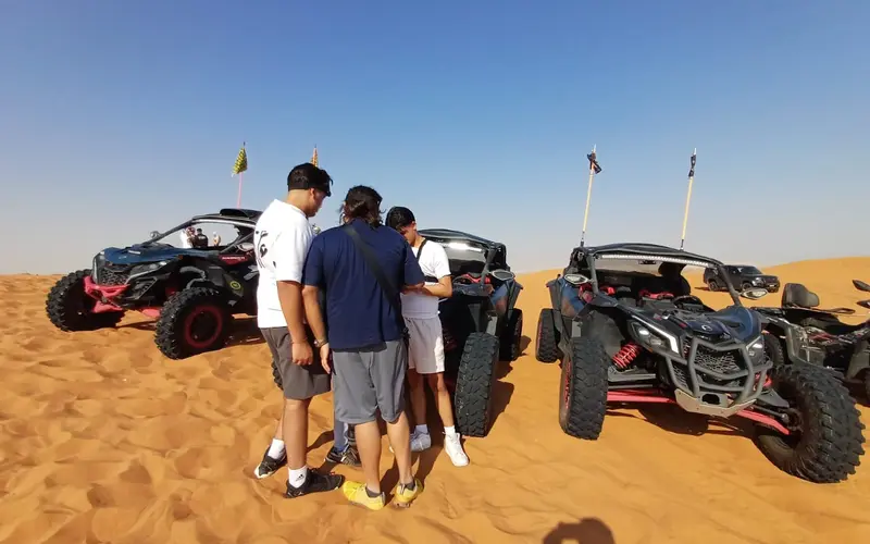 Custom dune buggy packages Dubai desert