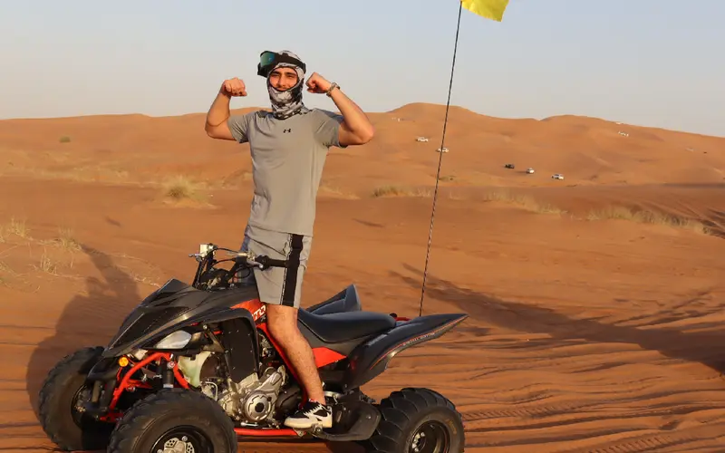 Yamaha Raptor + Transfer