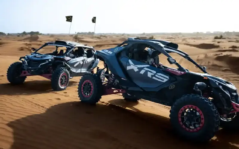 Can-Am Maverick R X RS '26 dune buggy tour Dubai photo 1