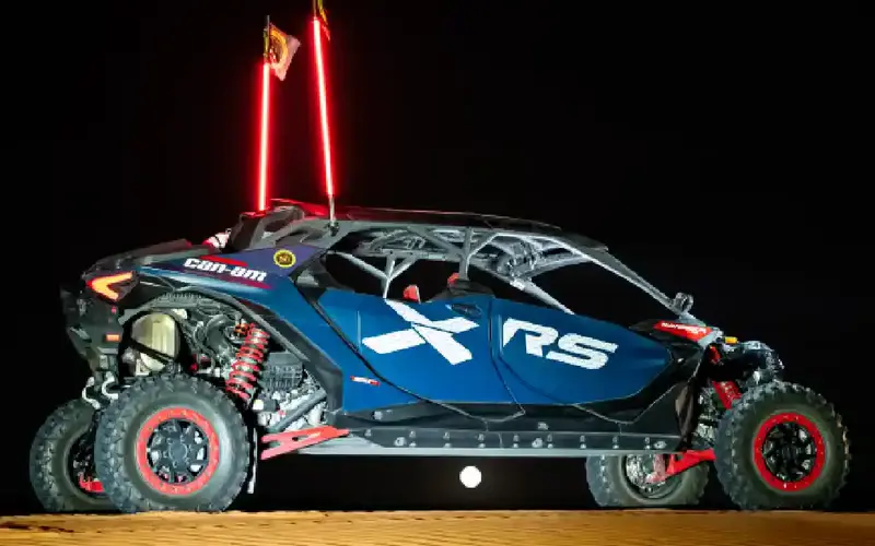 Can-Am Maverick R X RS '26 dune buggy tour Dubai photo 2