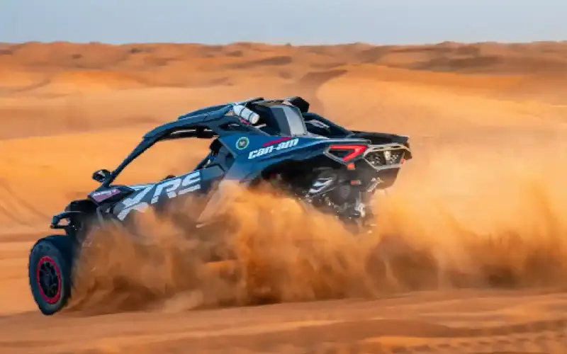 Can-Am Maverick R X RS '26 photo 3