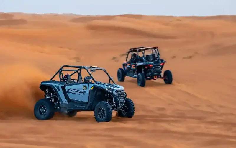 Desert Combo: Sharing Safari + Dune Buggy dune buggy tour Dubai photo 2