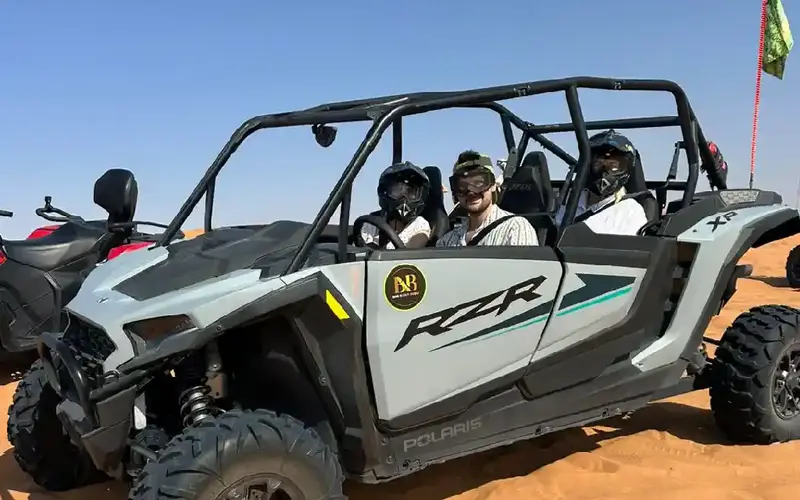 Desert Combo: Sharing Safari + Dune Buggy photo 3