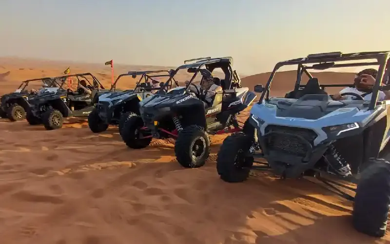 Early Bird Buggy Tour - Dune Buggy Dubai
