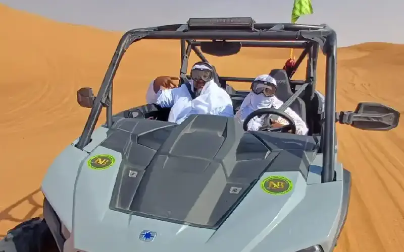 Red Dunes Afternoon Buggies dune buggy tour Dubai photo 2