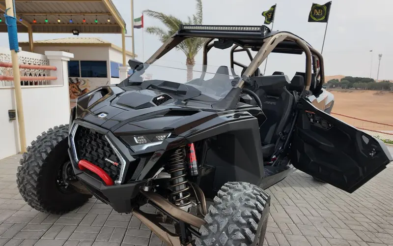 Stage 4 Stunner: RZR PRO R Ultimate EPS dune buggy tour Dubai photo 1