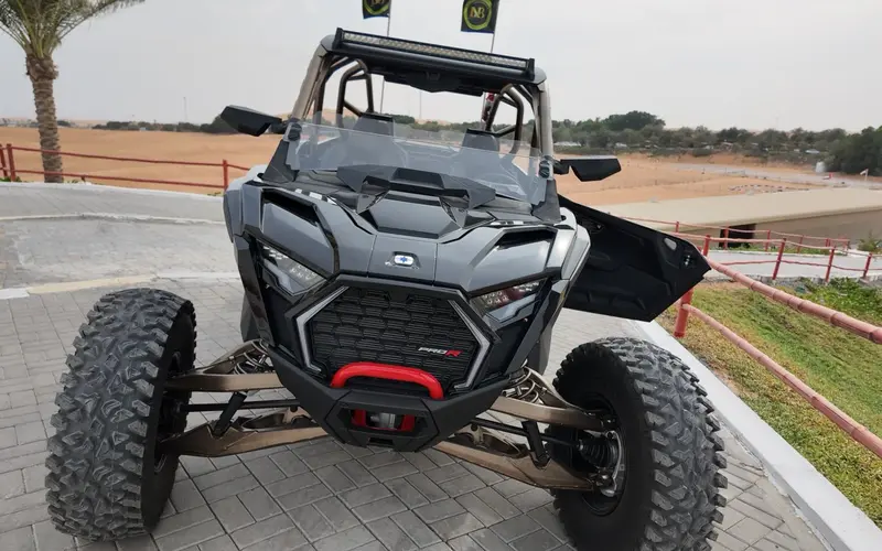 Stage 4 Stunner: RZR PRO R